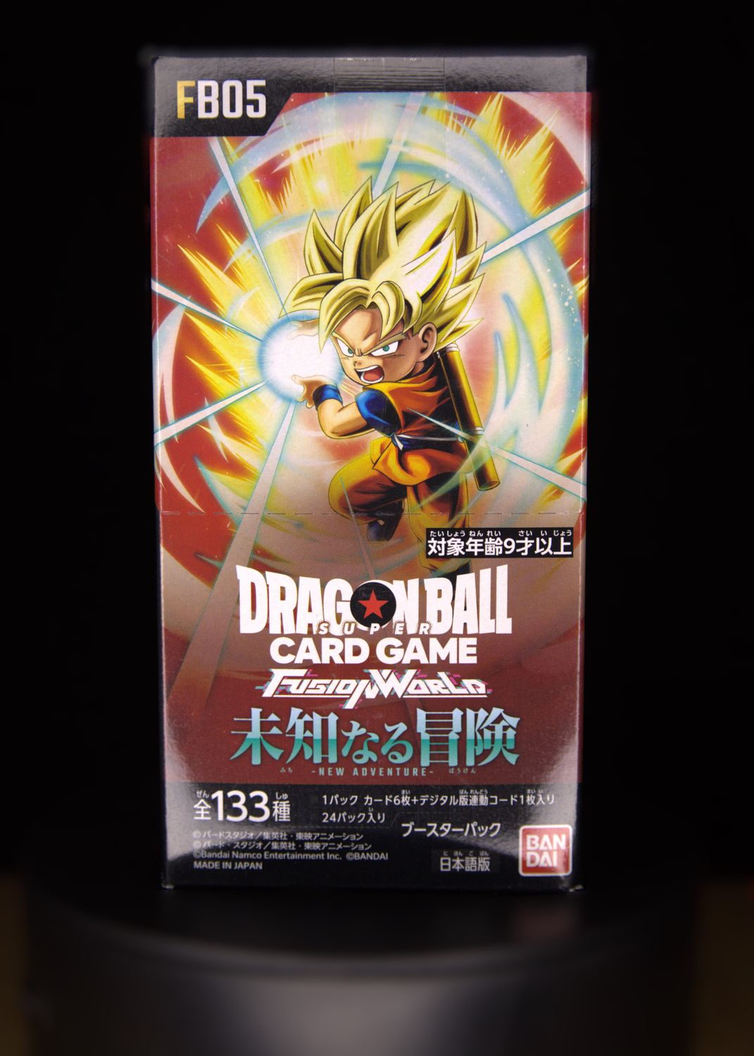 New Adventure - [Fusion World] - FB05 - Jap