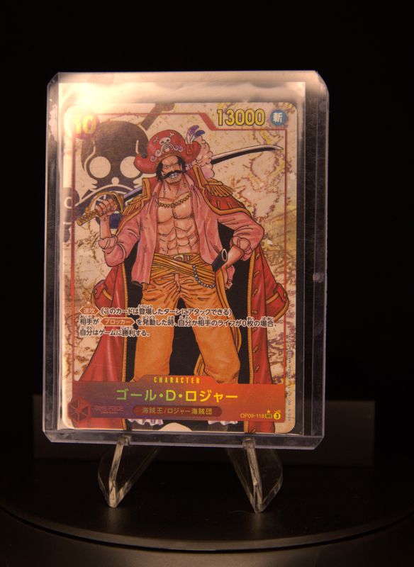 Gold.D.Roger - OP09-118 - Sec Alt