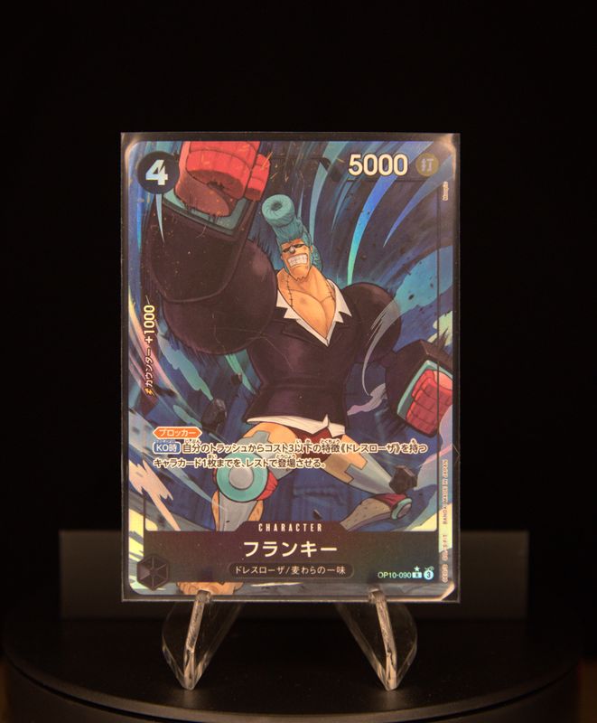 Frankie - OP10-090 - Rare Alt