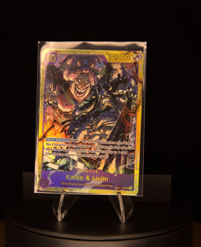 Kaido e Lilin - OP08-119 - Sec