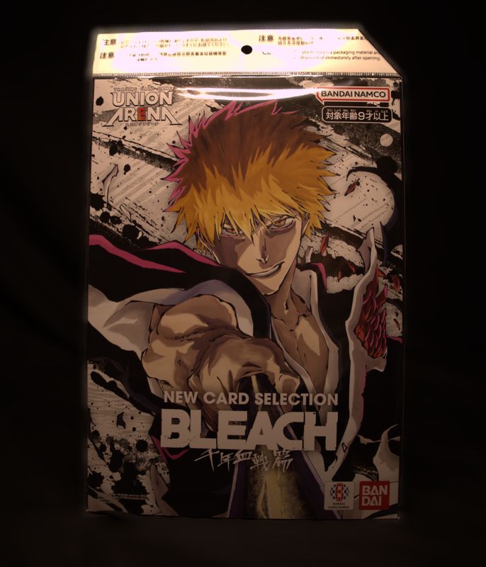 UNION ARENA NEW CARD SELECTION BLEACH TYBW Sealed BOX in Japanese