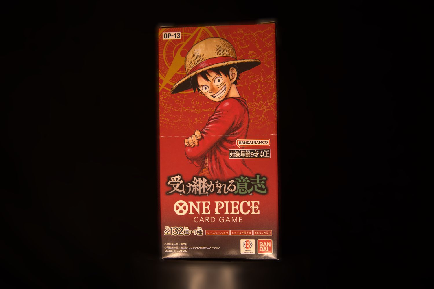 CARRYING ON HIS WILL- [OP-13]