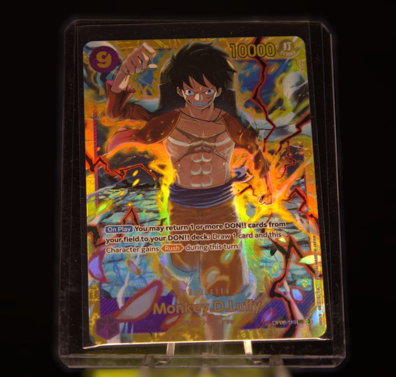 OP09-119 Monkez.D.Luffy, Sec