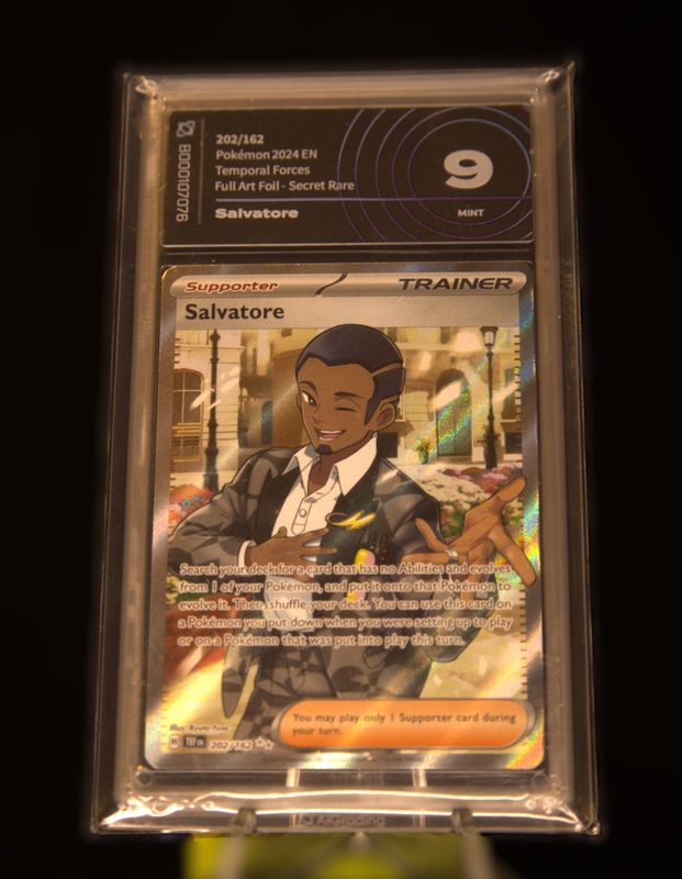 Ai Grading 9, TEF-202, Salvatore, (ENG)