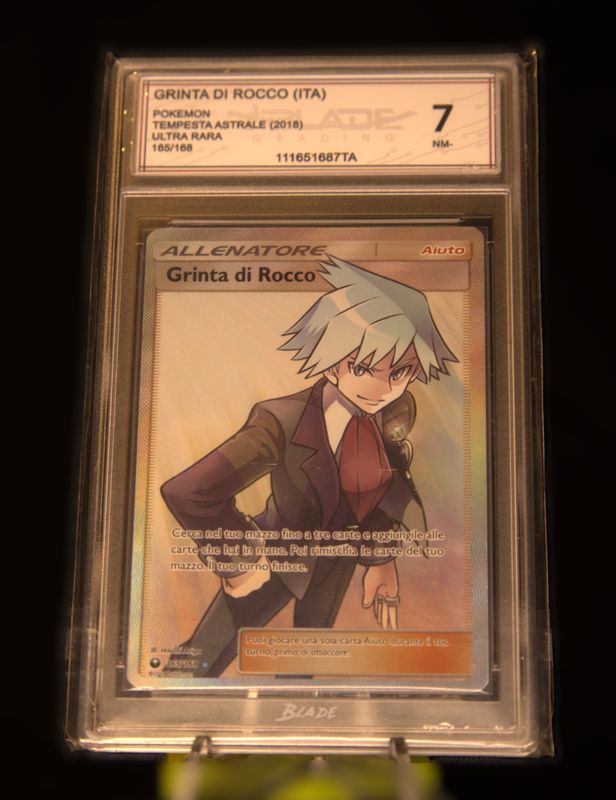 Blade Grading 7, CES-165, Grinta di Rocco, (ITA)