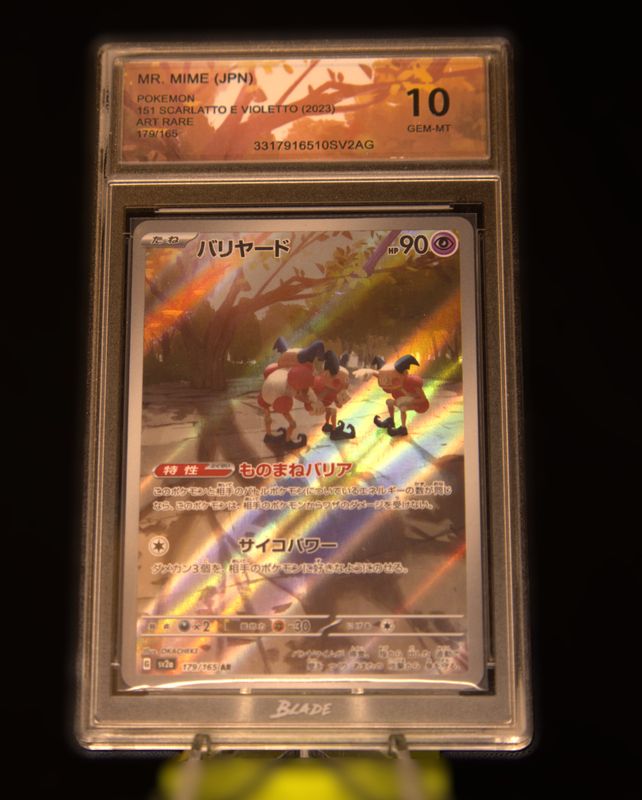 Blade Grading 10, Sv2a-179, Mr.Mime (JAP)