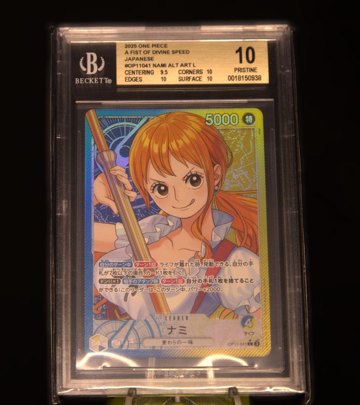 BGS 10. Op11-041, Alt Art Leader Nami, (JAP)