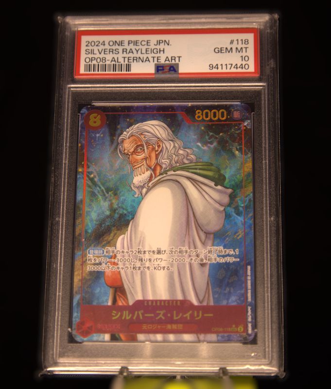 PSA 10, OP08-118, Alt Art Sec, Rayleigh, (JAP)