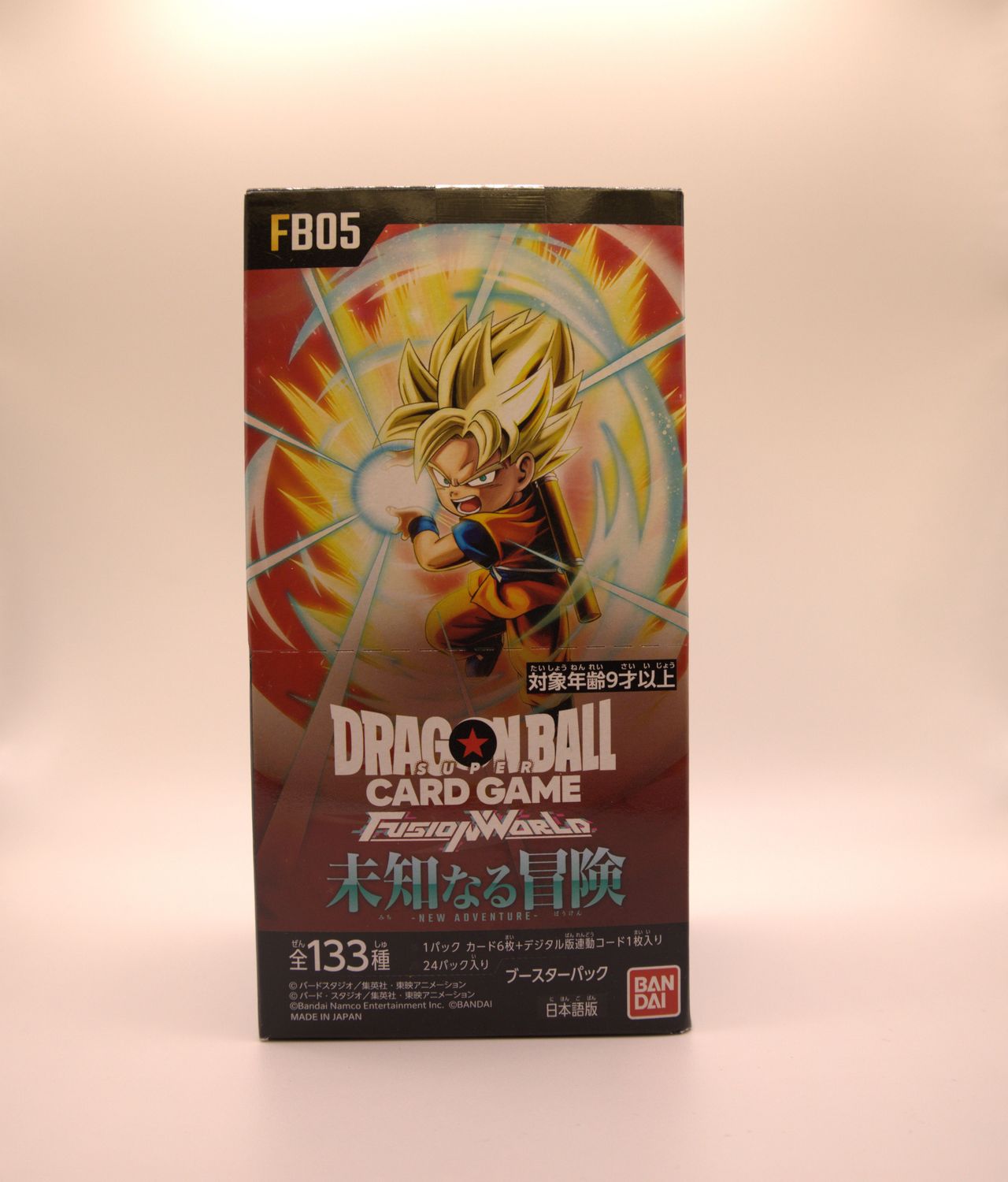 New Adventure - [Fusion World] - FB05 - Jap