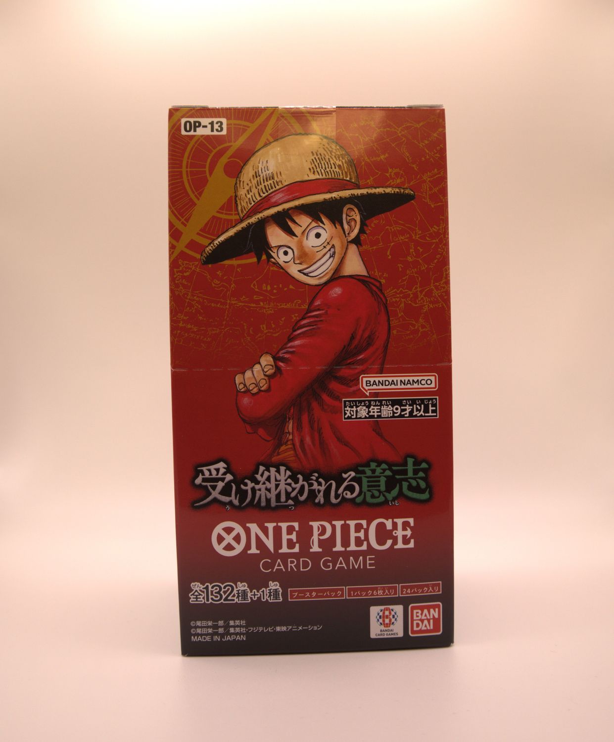 CARRYING ON HIS WILL- [OP-13]