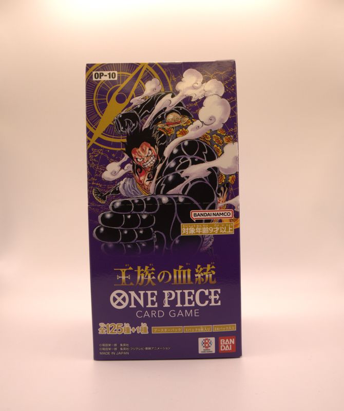 One Piece - Royal Blood OP-10 - Booster Box - (JP) One Piece - Royal Blood OP-10 - Booster Box - (JP)