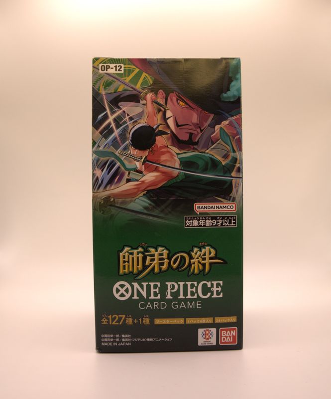 One Piece Card Game Legacy of the Master OP12 Booster Box (JP)