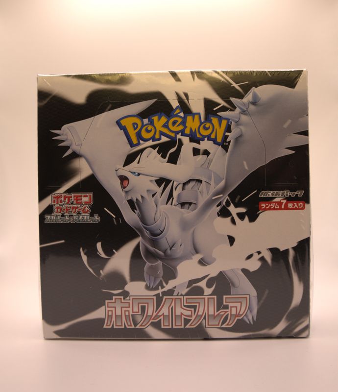 Pokemon - White Flare - sv11W - Booster Box - JP