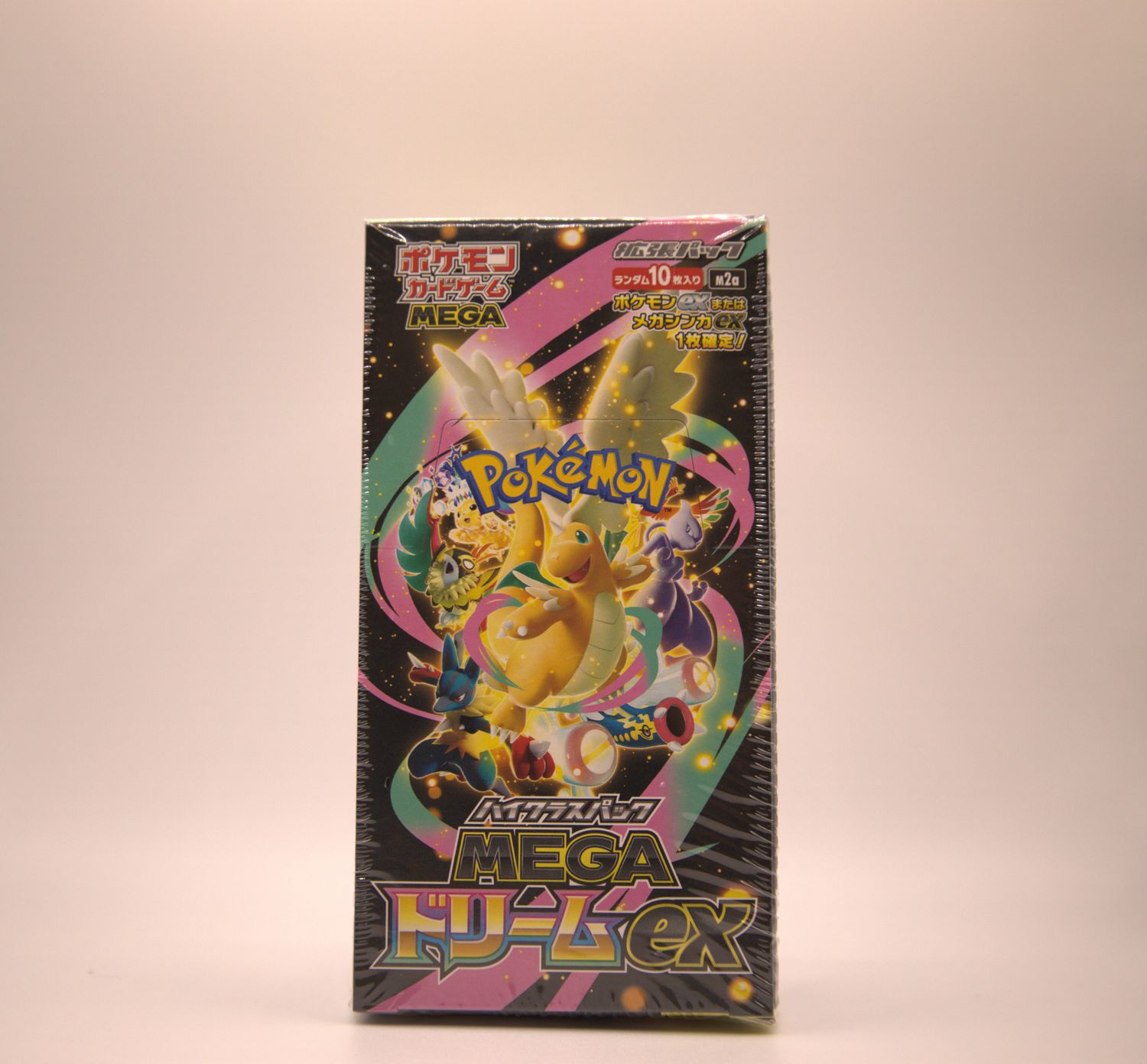Pokémon Mega Dream EX Booster Box (JPN)
