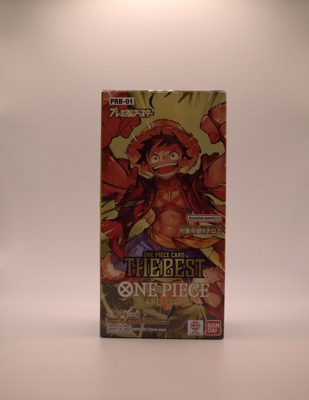 Display Box One Piece Premium Booster THE BEST [PRB-01]