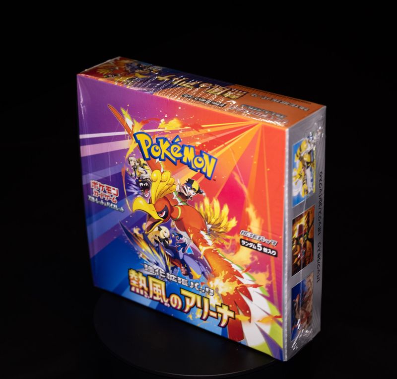Pokémon Heat Wave Arena (SV9a) - Japanese Booster Box