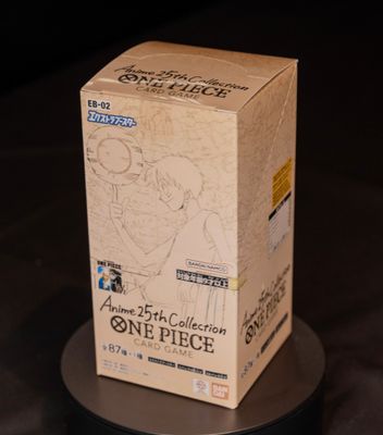 One Piece Card Game: 25th Memorial (EB-02) - Extra Booster Box Jap
