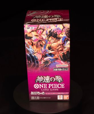 One Piece Card Game: A Fist of Divine Speed (OP-11) - Booster Box Jap
