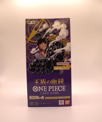 One Piece Card Game: Royal Blood (OP-10) - Booster Box Jap