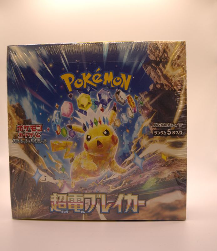 Pokémon Super Electric Breaker (sv8) - Japanese Booster Box