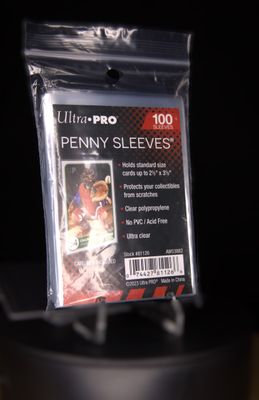 Ultra PRO Penny Sleeves (100 pz) - Clear Protective Sleeves Soft