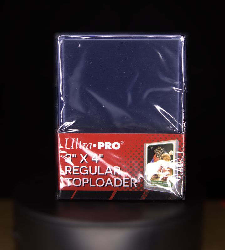 Ultra Pro Toploader (25 pz) - Rigid Holders for Standard Cards