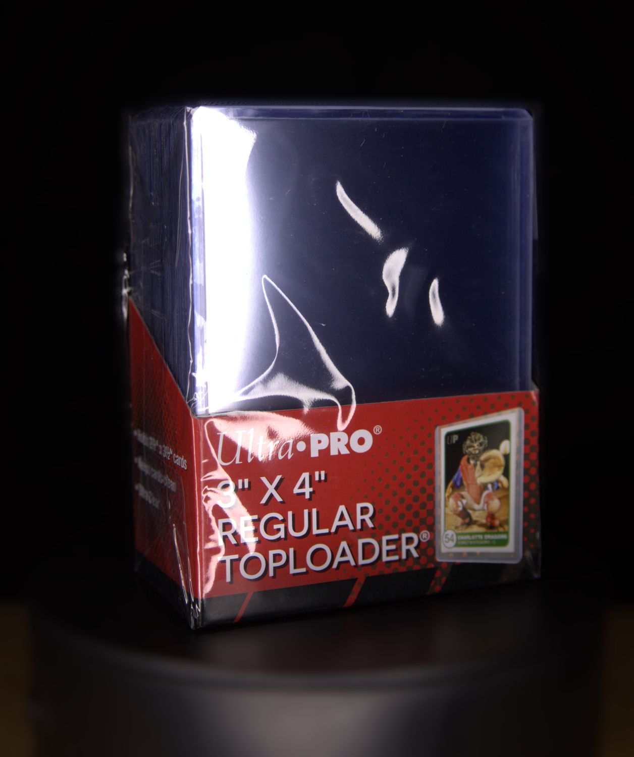 Ultra Pro Toploader (25 pz) - Rigid Holders for Standard Cards