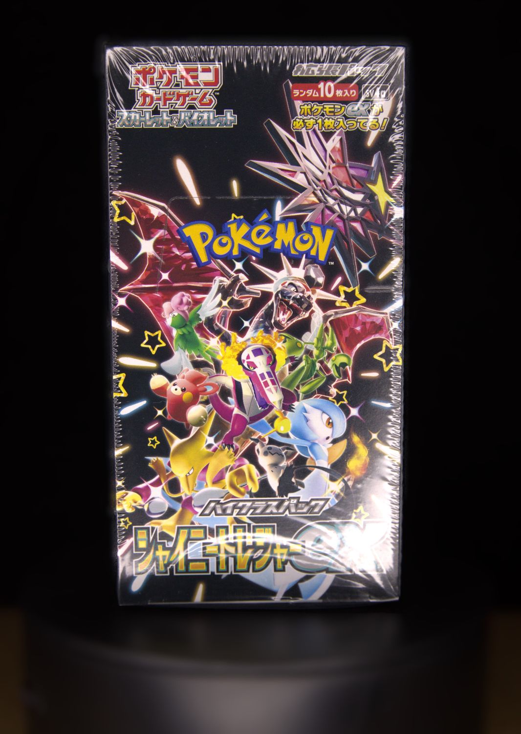 Pokémon Shiny Treasure ex (sv4a) - Japanese High-Class Booster Box
