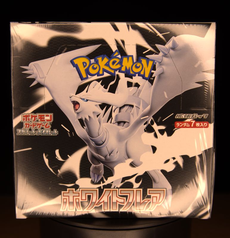 Pokémon White Flare (sv11W) - Japanese Booster Box