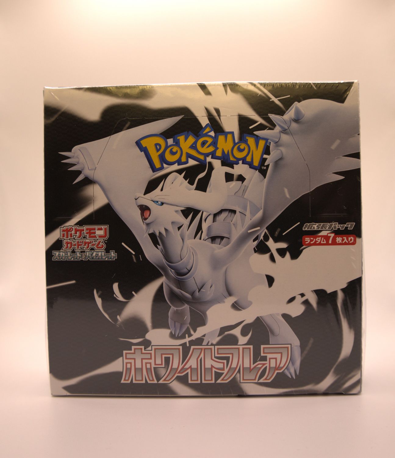 Pokémon White Flare (sv11W) - Japanese Booster Box