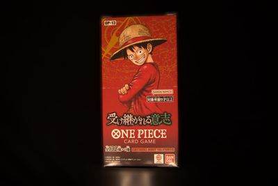 One Piece Card Game : Carrying On His Will (OP-13) - Édition Japonaise
