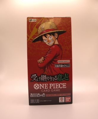 CARRYING ON HIS WILL- [OP-13]