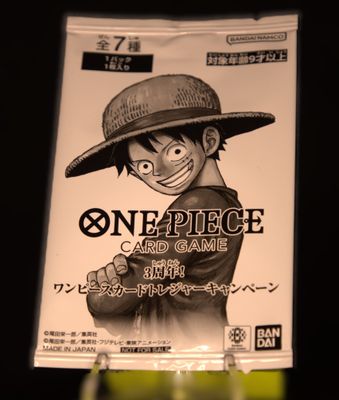 One Piece Card Game: 3rd Anniversary Promo Pack - Japanese