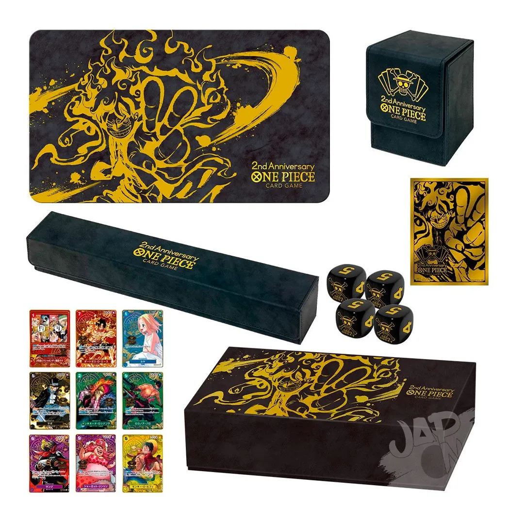 One Piece Card Game: 2nd Anniversary Set - Limited edition - japanese