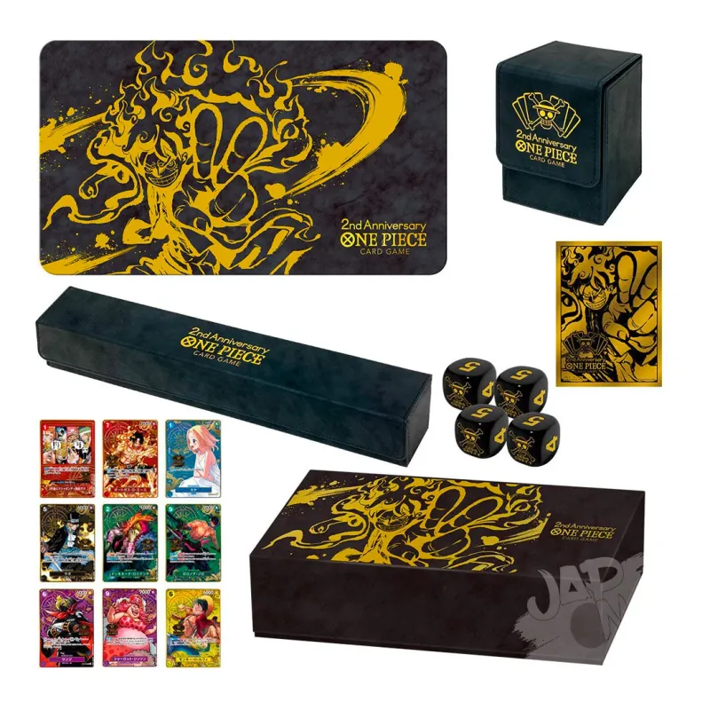 One Piece Card Game: 2nd Anniversary Set - Limited edition - japanese
