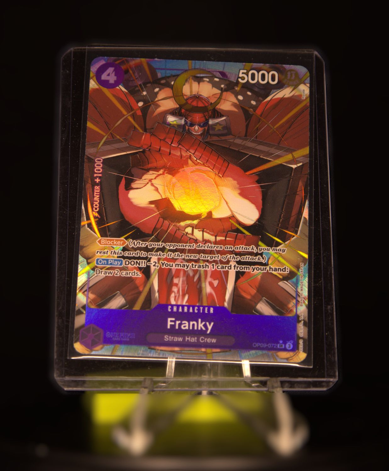 OP09-072 Franky, Alternative