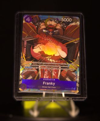 OP09-072 Franky, Alternative