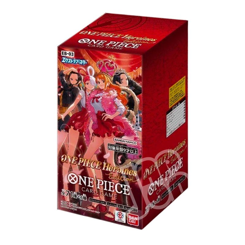 One Piece Card Game: Heroines Edition (EB-03) - Extra Booster Box Jap