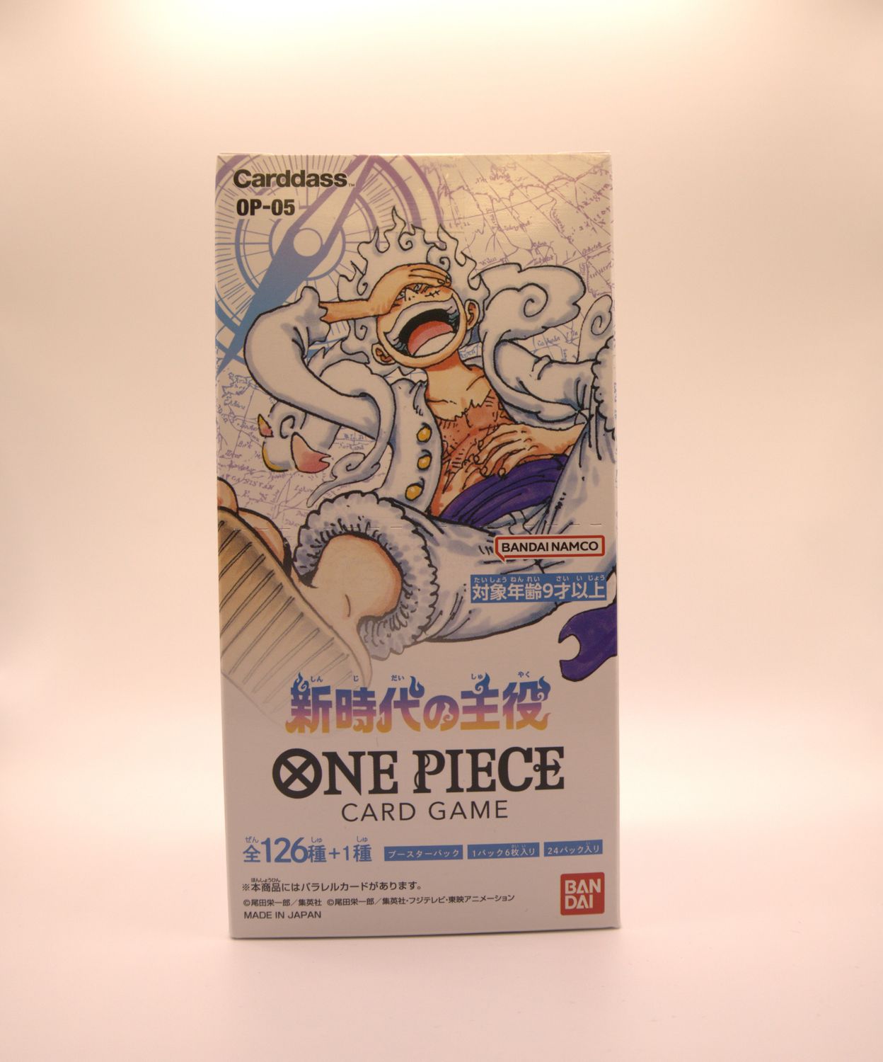 One Piece Card Game: Awakening of the New Era (OP-05) - Booster Box Jap