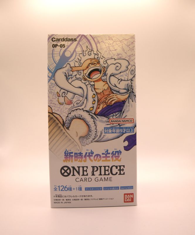 One Piece Card Game: Awakening of the New Era (OP-05) - Booster Box Jap