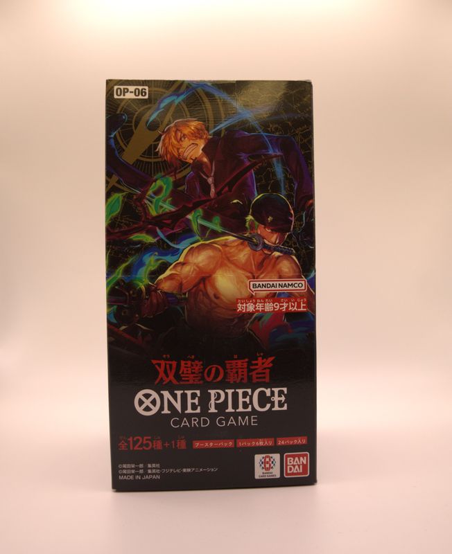 One Piece Card Game: Wings of the Captain (OP-06) - Booster Box Jap