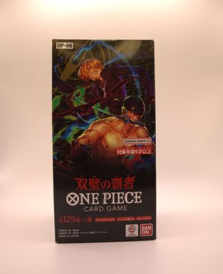 One Piece Card Game: Wings of the Captain (OP-06) - Booster Box Jap