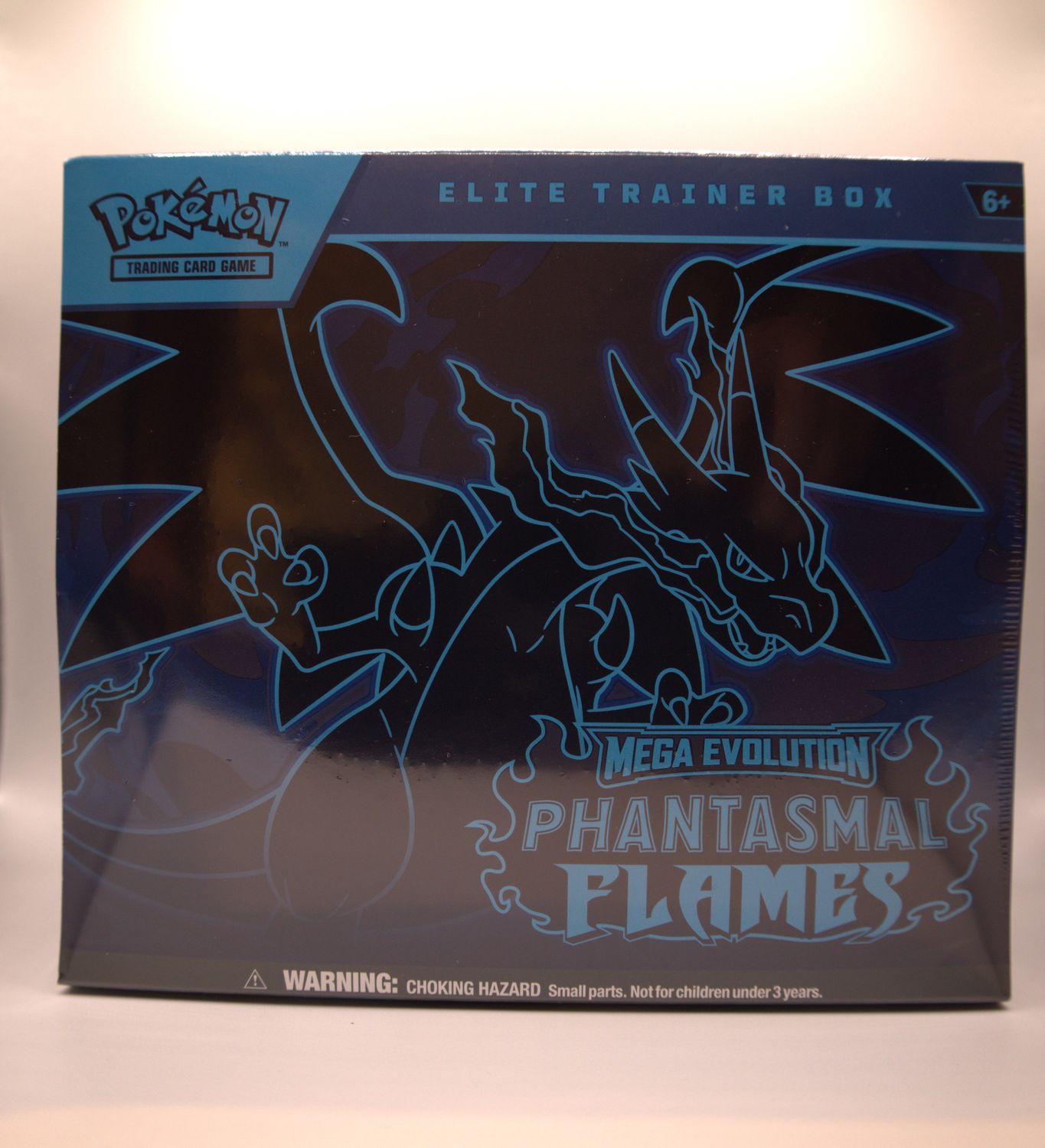 Mega Evolution Phantasmal Flames Elite Trainer Box - EN