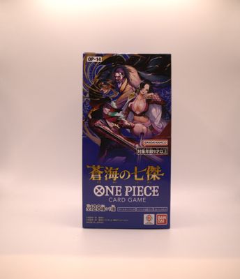 One Piece Card Game: The Azure Sea's Seven (OP-14) - Booster Box Jap