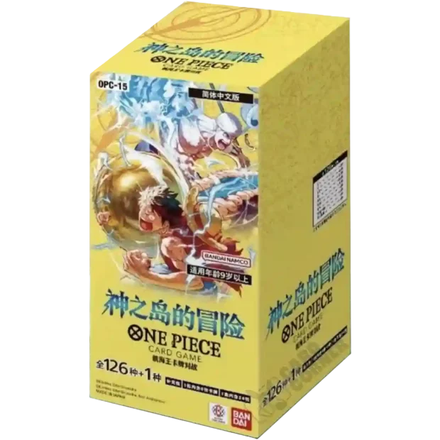 One Piece TCG OP-15 - Island of the Gods - Booster Box Jap
