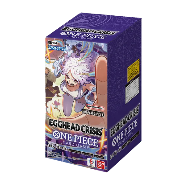 Egghead Crisis - EB04 - Booster Display - JPN