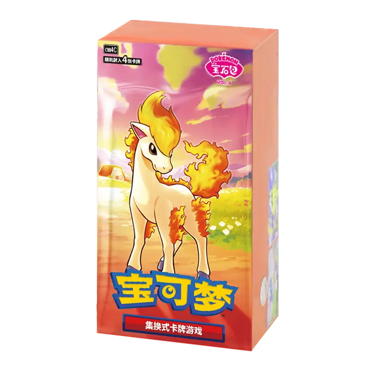 Pokemon Gem Pack Vol. 4 Booster Box (CHN)