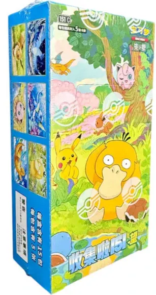 Pokémon Collect 151 Hope Booster Display Slim 151C CN