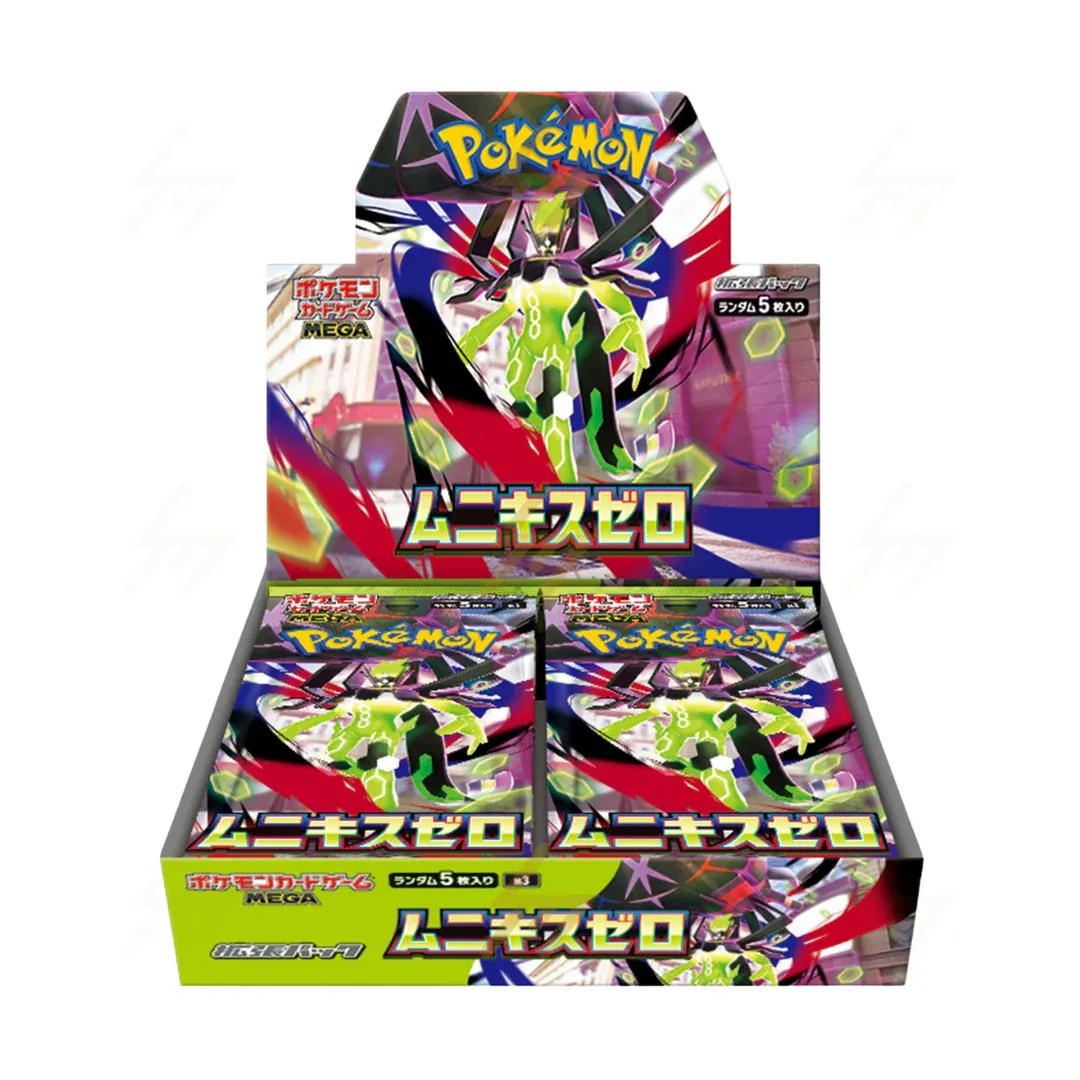 Pokémon Munikis Zero - Booster Box - M3 - Jap