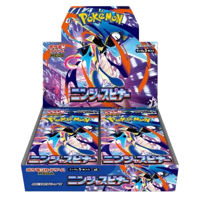 Pokémon TCG: Ninja Spinner (M4) Booster Box - Japanese